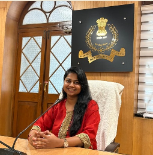 Srishti Gupta - IDAS - Ministry of Defence at International Speaker - Microsoft speaking at CIO Tech Leadership Conference & Awards Bengaluru 2026